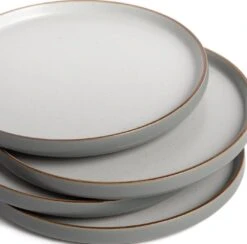 Habitat Speckle Set Of 4 Side Plate - Grey 11 Habitat Speckle Set Of 4 Side Plate - Grey -Home Furnishing Store 9613962 R Z005A