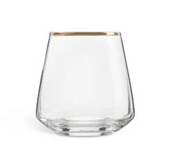 Habitat Set Of 4 Gold Rim Tumbler 7 Habitat Set Of 4 Gold Rim Tumbler -Home Furnishing Store 9614222 R Z002A