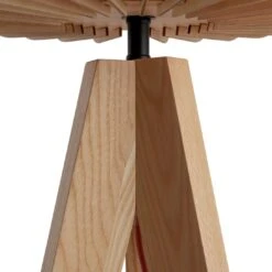 Habitat Achille Ash Wooden Tripod Floor Lamp - Oak 15 Habitat Achille Ash Wooden Tripod Floor Lamp - Oak -Home Furnishing Store 9615489 R Z003A