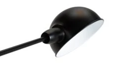 Habitat Jalonee Double Arm Floor Lamp - Black & Brass -Home Furnishing Store 9616127 R Z005A