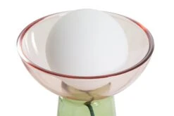 Habitat Pictor Tinted Glass Table Lamp - Green -Home Furnishing Store 9619588 R Z002A