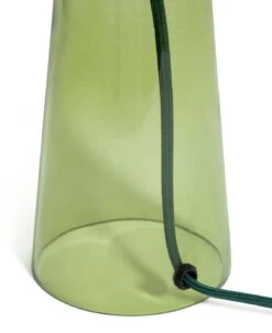 Habitat Pictor Tinted Glass Table Lamp - Green -Home Furnishing Store 9619588 R Z003A
