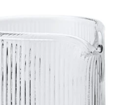 Habitat Ribbed Carafe -Home Furnishing Store 9619667 R Z003A