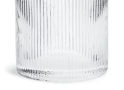 Habitat Ribbed Carafe -Home Furnishing Store 9619667 R Z004A