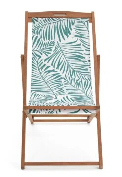 Habitat Folding Wooden Garden Deck Chair - White -Home Furnishing Store 9622829 R Z002A
