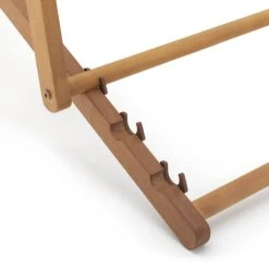 Habitat Folding Wooden Garden Deck Chair - White -Home Furnishing Store 9622829 R Z005A