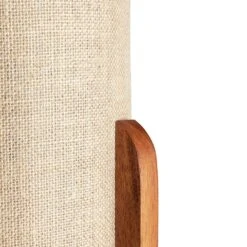 Habitat Arbaa Woven Column Floor Lamp - Natural -Home Furnishing Store 9622939 R Z002A