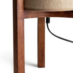 Habitat Arbaa Woven Column Floor Lamp - Natural -Home Furnishing Store 9622939 R Z003A