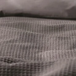 Habitat Cotton Waffle Plain Charcoal Bedding Set - Single -Home Furnishing Store 9625211 R Z006A