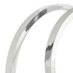 Habitat Pill Metal LED Table Lamp - Brushed Chrome -Home Furnishing Store 9625345 R Z002A