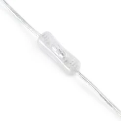 Habitat Pill Metal LED Table Lamp - Brushed Chrome -Home Furnishing Store 9625345 R Z004A