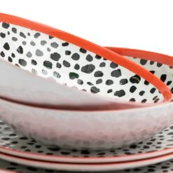 Habitat Modern Glam Melamine Picnic Set -Home Furnishing Store 9627226 R Z007A
