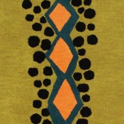 Habitat Kids Dragon Shaped Rug - Mustard - 100x150cm -Home Furnishing Store 9627817 R B001