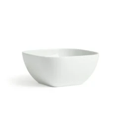 Habitat Riko Square 4 Piece Cereal Bowls - White -Home Furnishing Store 9634790 R Z002A