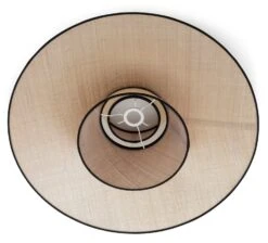 Habitat Otto 2 Tier Pendant Shade - Natural -Home Furnishing Store 9636561 R Z003A