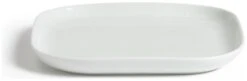 Habitat Riko Square 4 Piece Side Plate - White -Home Furnishing Store 9641439 R Z003A