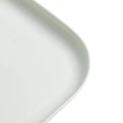 Habitat Riko Square 4 Piece Side Plate - White -Home Furnishing Store 9641439 R Z005A