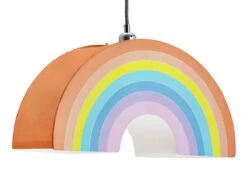 Habitat Kids Rainbow Paper Shade - Multicoloured 7 Habitat Kids Rainbow Paper Shade - Multicoloured -Home Furnishing Store 9641697 R Z002A