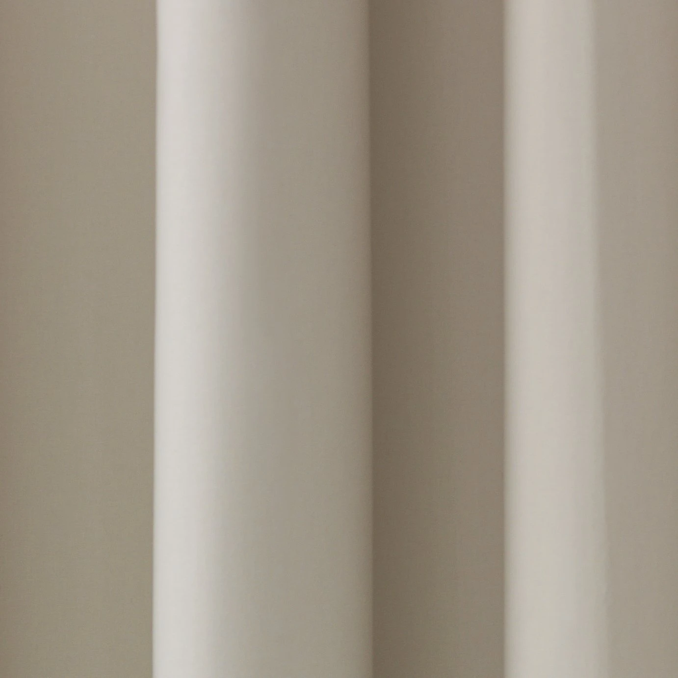 Habitat Blackout Eyelet Curtain - Cream 5 Habitat Blackout Eyelet Curtain - Cream - Image 5