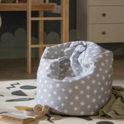 New Products 17 Habitat Kids Grey Stars Bean Bag