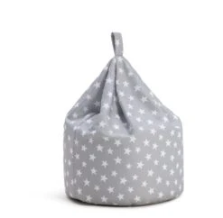 Habitat Kids Grey Stars Bean Bag -Home Furnishing Store 9644199 R Z003A