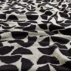 Habitat Geo Woven Throw - Black & White - 120x170cm -Home Furnishing Store 9646733 R Z003A