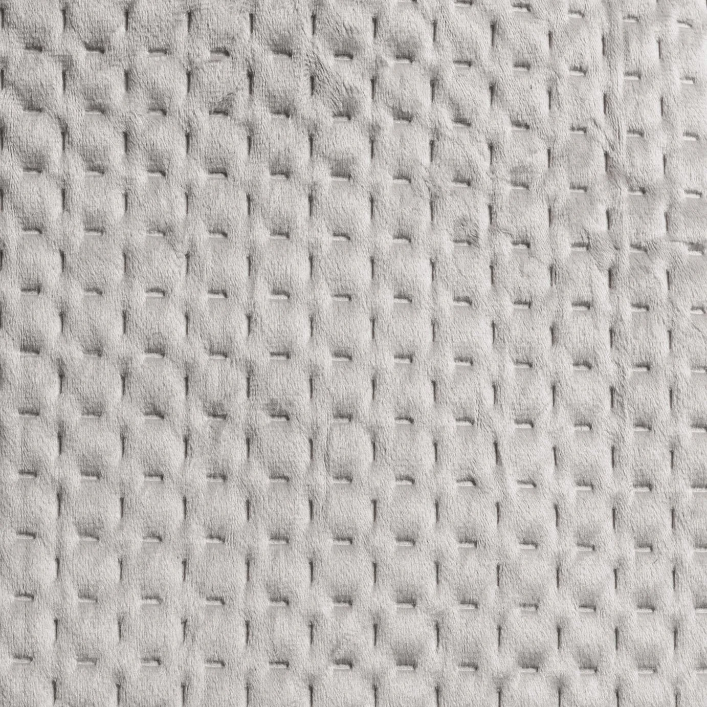 Habitat Pinsonic Velvet Plain Grey Bedding Set - Double 2 Habitat Pinsonic Velvet Plain Grey Bedding Set - Double - Image 2