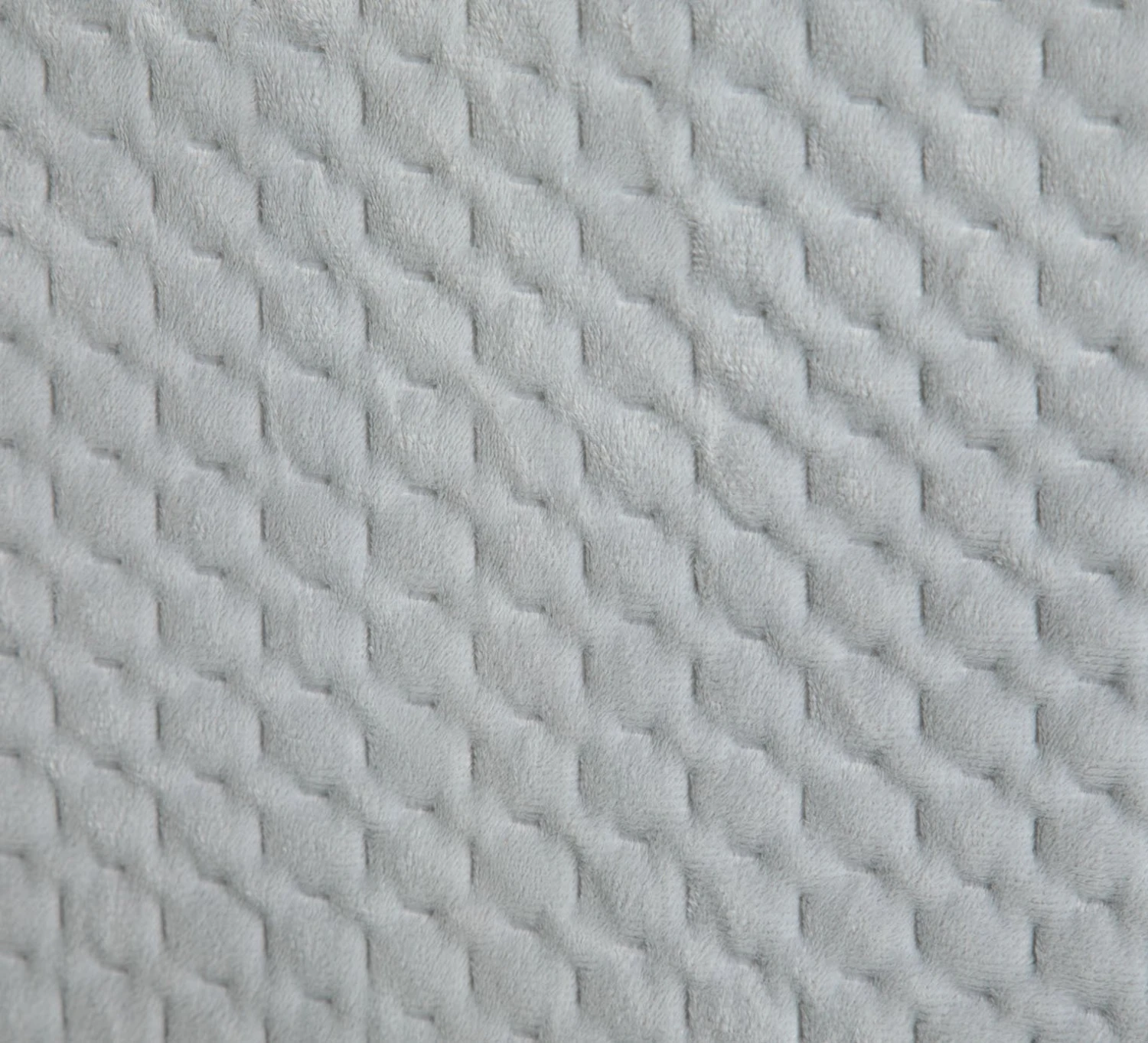 Habitat Pinsonic Velvet Plain Grey Bedding Set - Double 6 Habitat Pinsonic Velvet Plain Grey Bedding Set - Double - Image 6