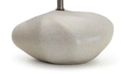 Habitat Ima Pebble Table Lamp - White -Home Furnishing Store 9669954 R Z003A